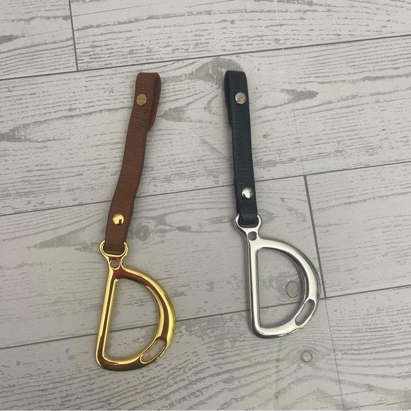 Lauren Ralph Lauren Gold and Silver Bag Charms - Picture 2 of 4